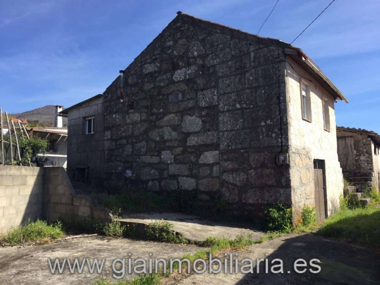 Exterior view of Single-family semi-detached for sale in Arbo  with Private garden and Furnished