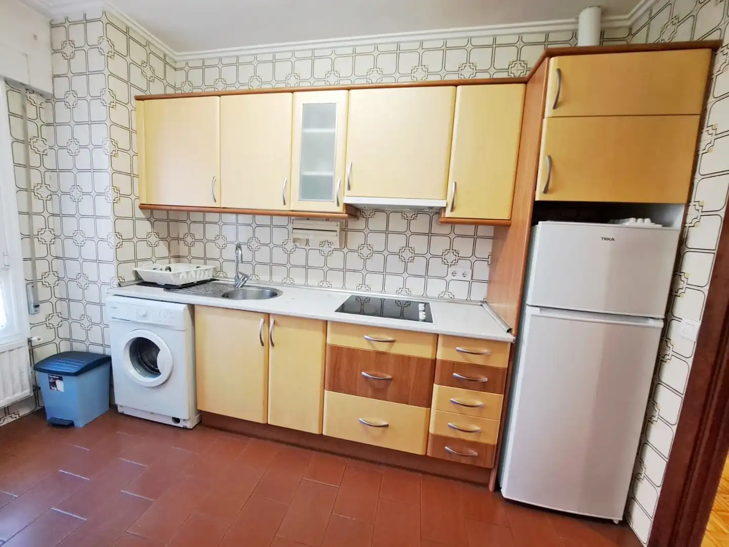 Cuina de Pis en venda en Vitoria - Gasteiz amb Calefacció, Parquet i Terrassa