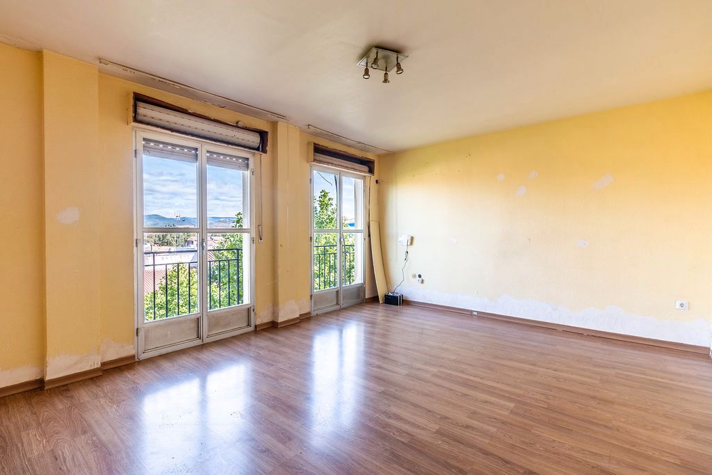 Sala de estar de Piso en venta en La Carolina