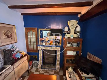 Casa aparellada amb balcó en venda a Finestrat Pueblo
