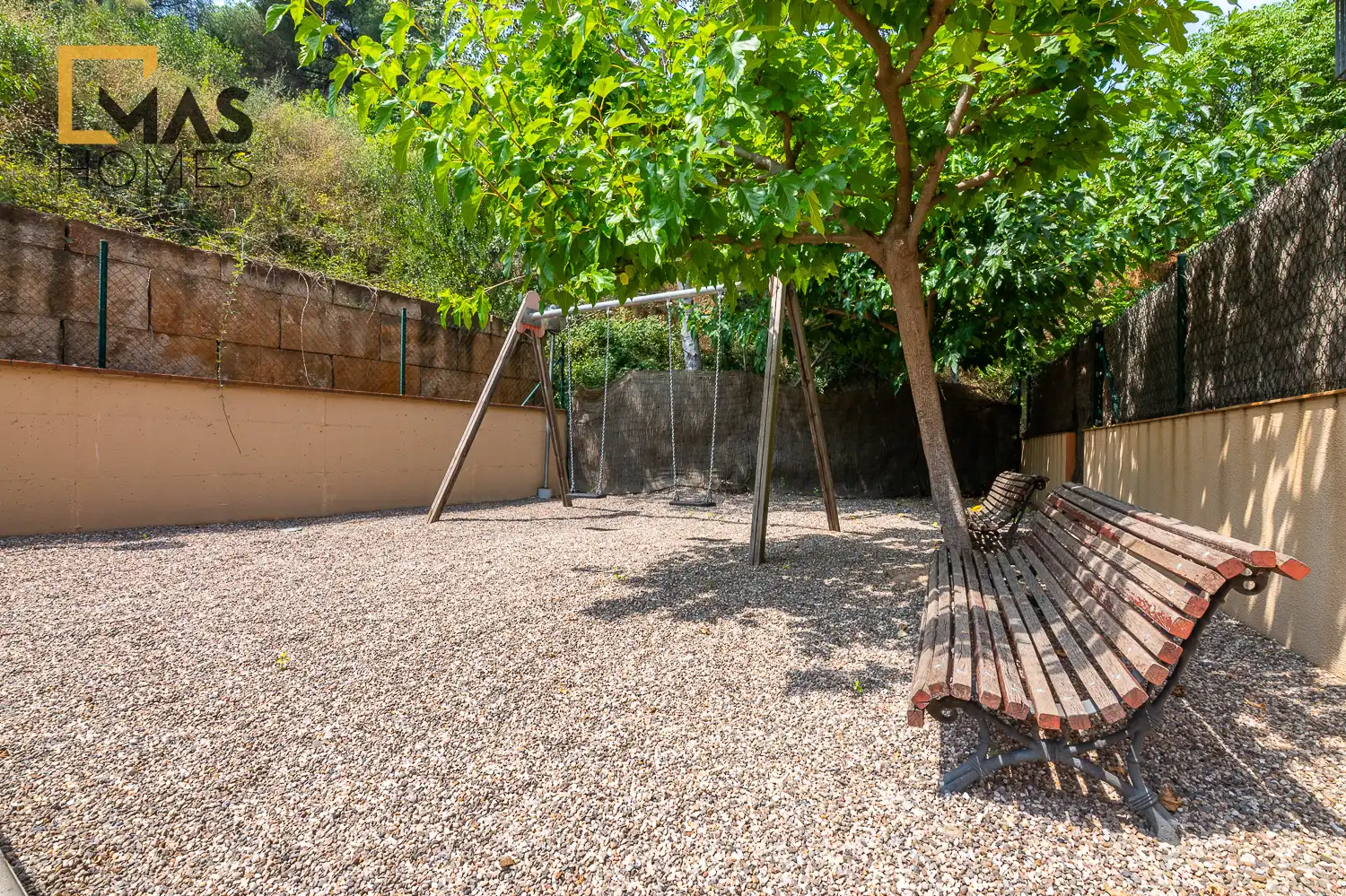 Jardín de Piso en venta en Martorell con Aire acondicionado, Calefacción y Terraza