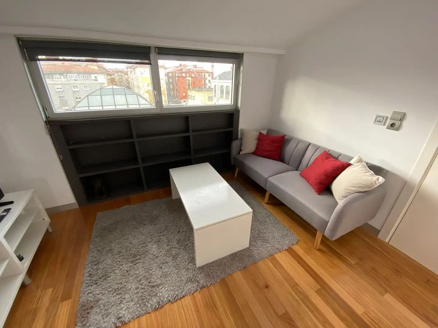 Sala de estar de Piso en venta en Santander