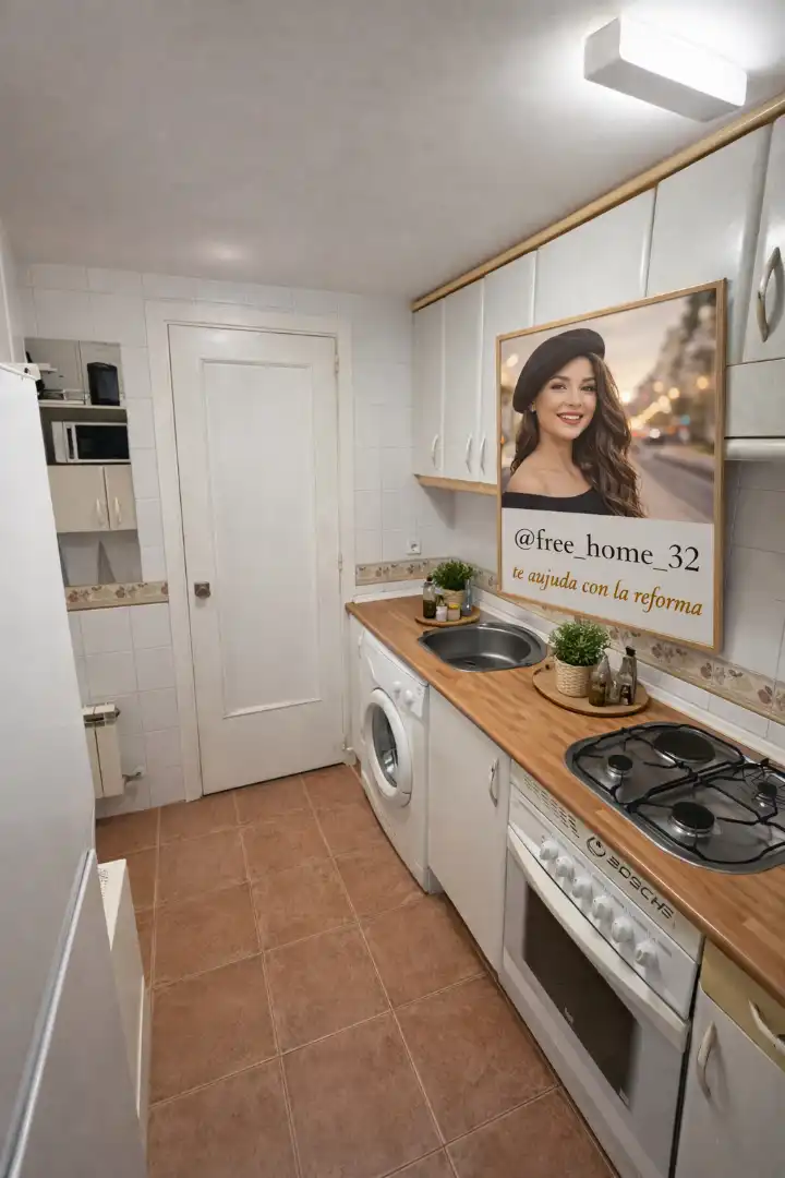 Cocina de Piso en venta en Madrid con Aire acondicionado, Calefacción y Terraza