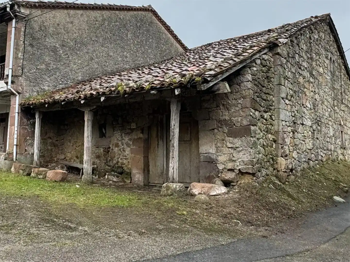 Exterior view of Flat for sale in Rionansa