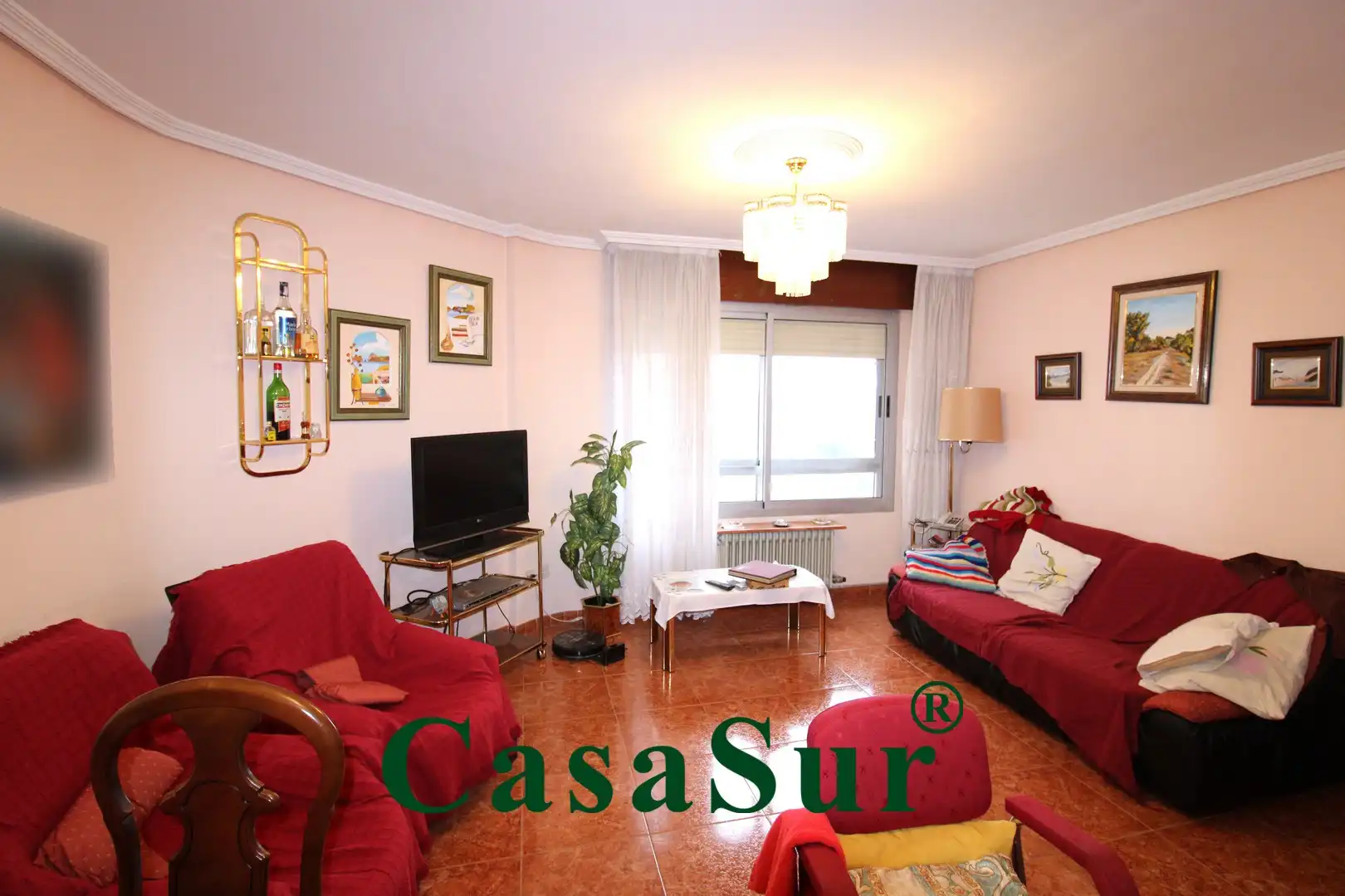 Living room of Flat for sale in Valladolid  with Heating and Storage room