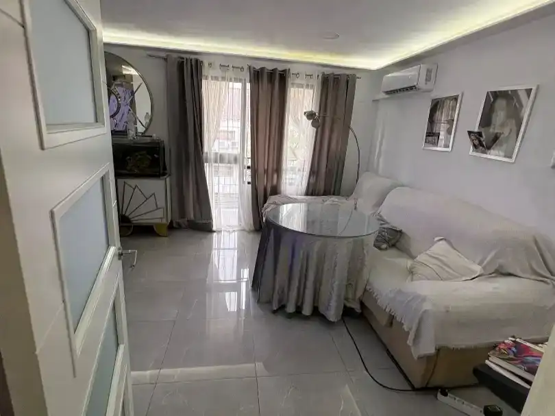 Sala d'estar de Pis en venda en Arrayanes