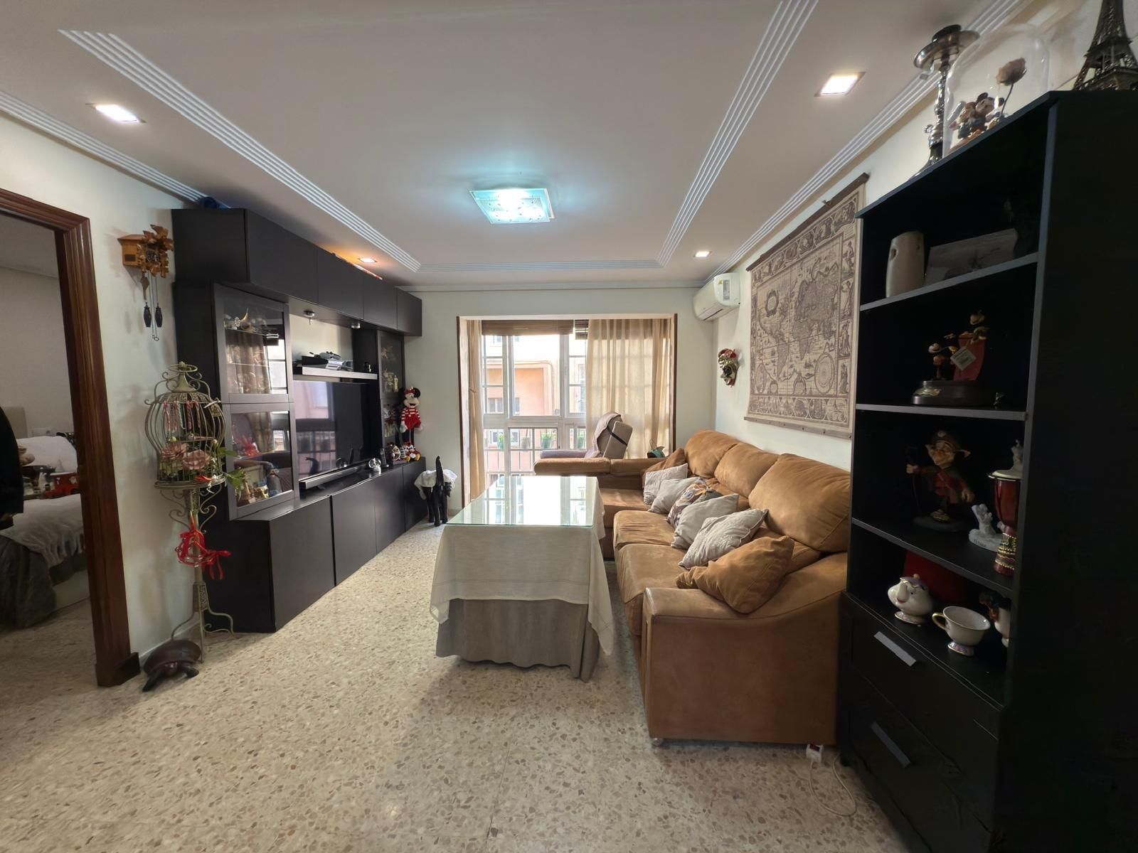 Sala d'estar de Pis en venda en San Fernando amb Balcó