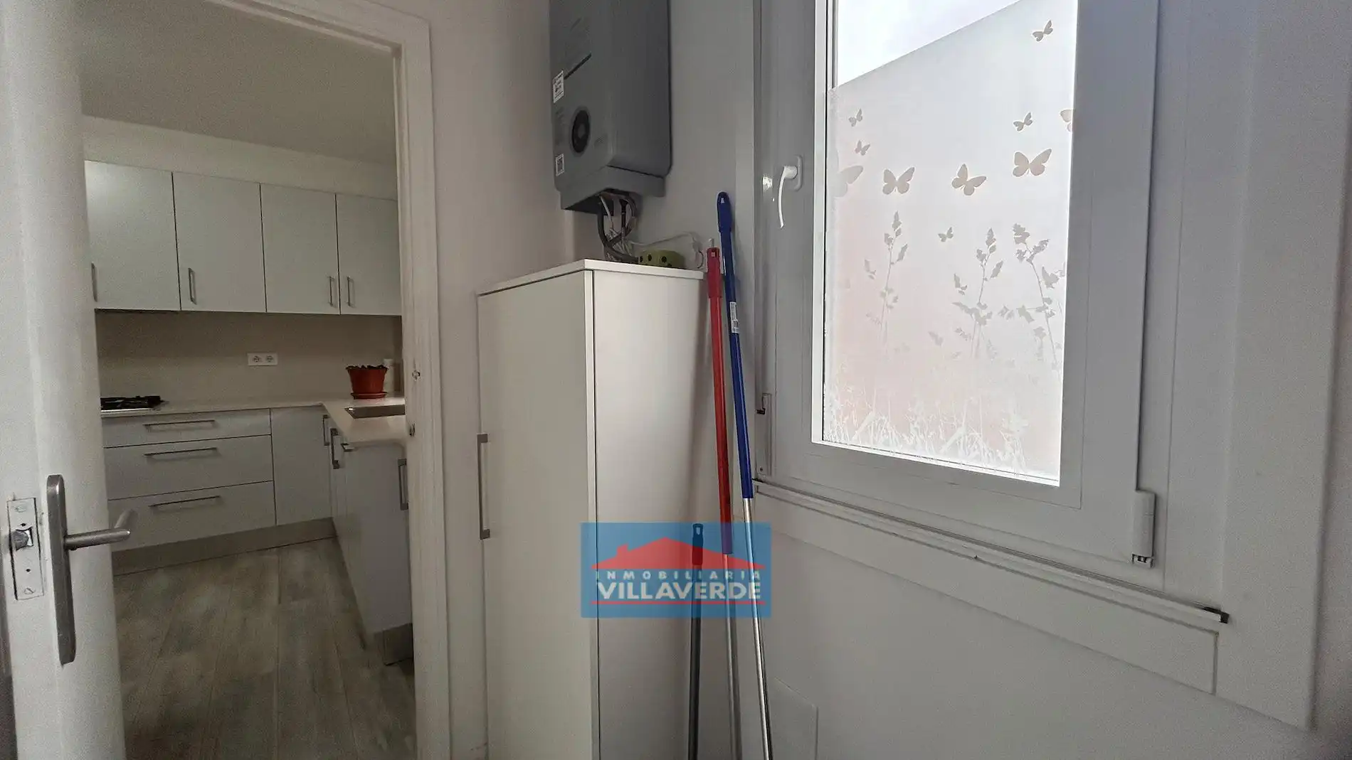 Bedroom of Flat for sale in Cangas   with Heating, Parquet flooring and Storage room