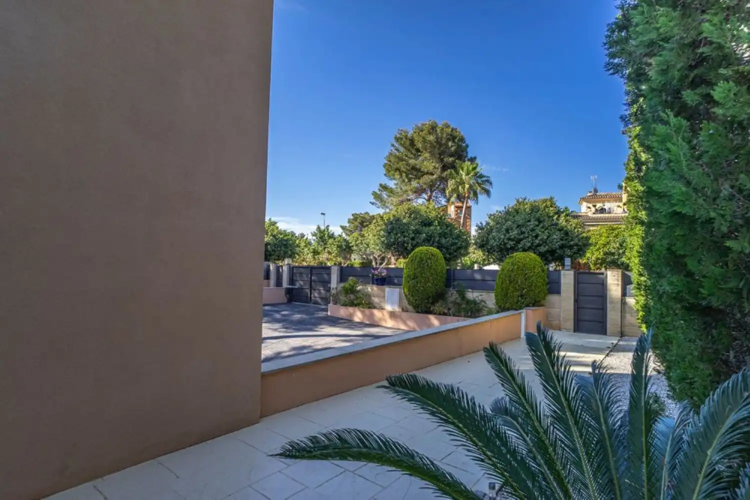 Garden of Houses for rent in Llucmajor  with Air Conditioner, Heating and Private garden