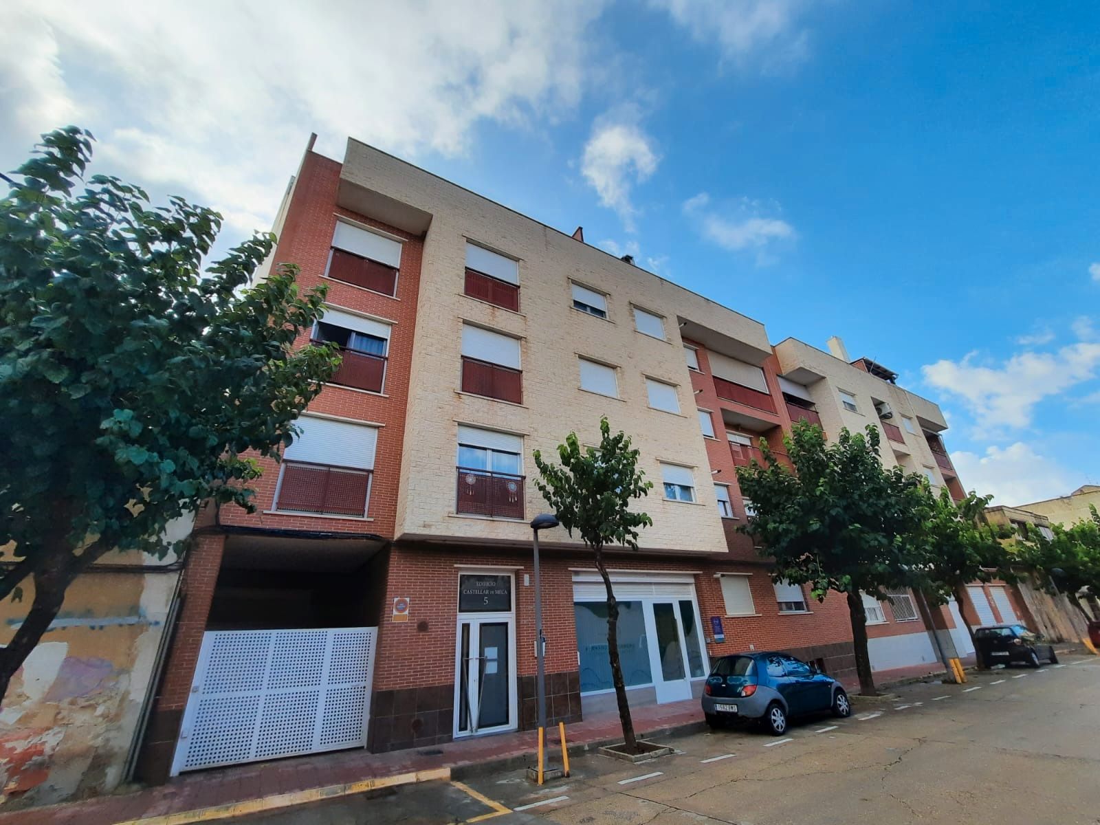 Exterior view of Flat for sale in Almansa  with Heating, Storage room and Balcony
