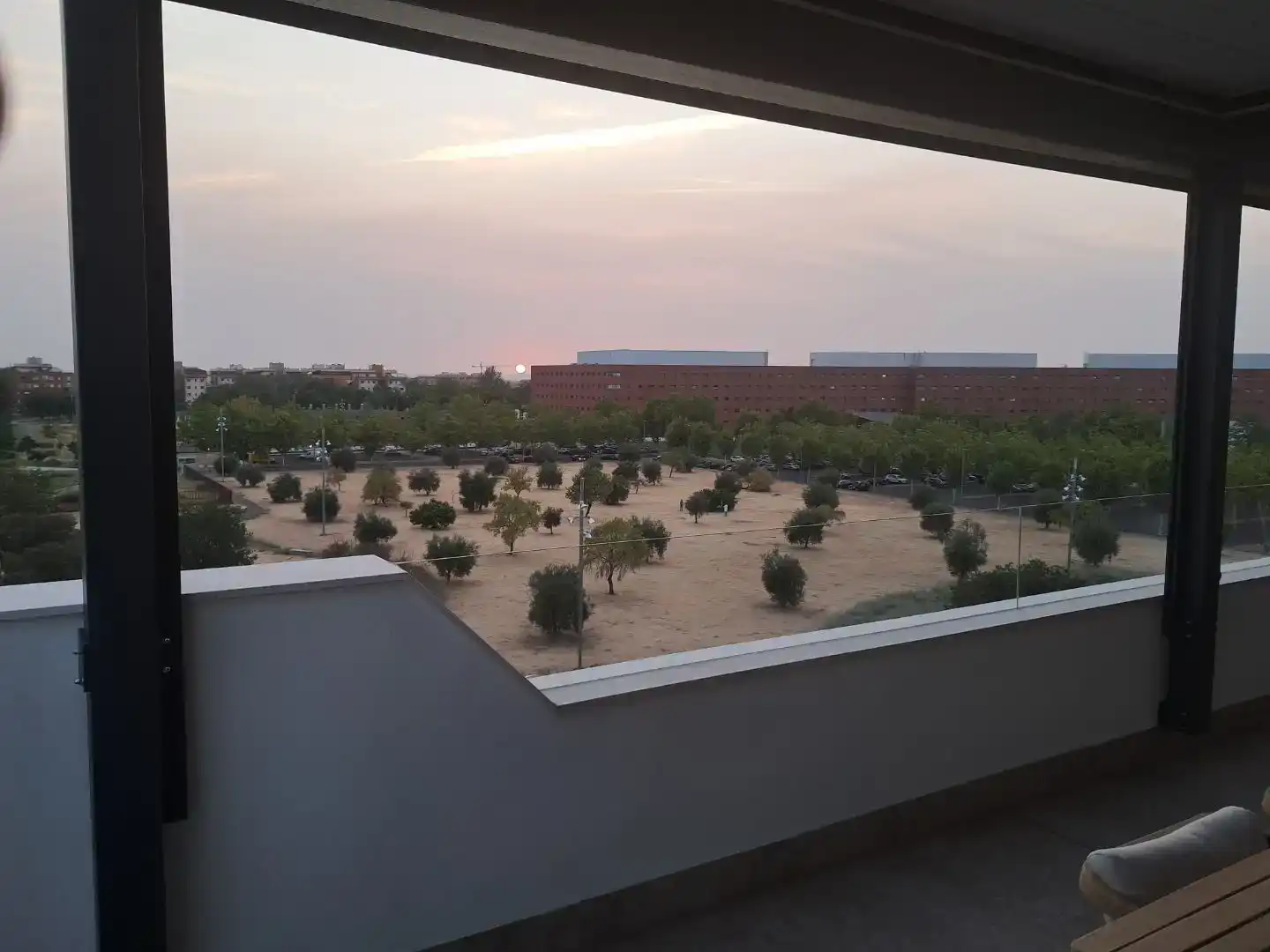 Terraza de Ático en venta en Nuevo Hospital