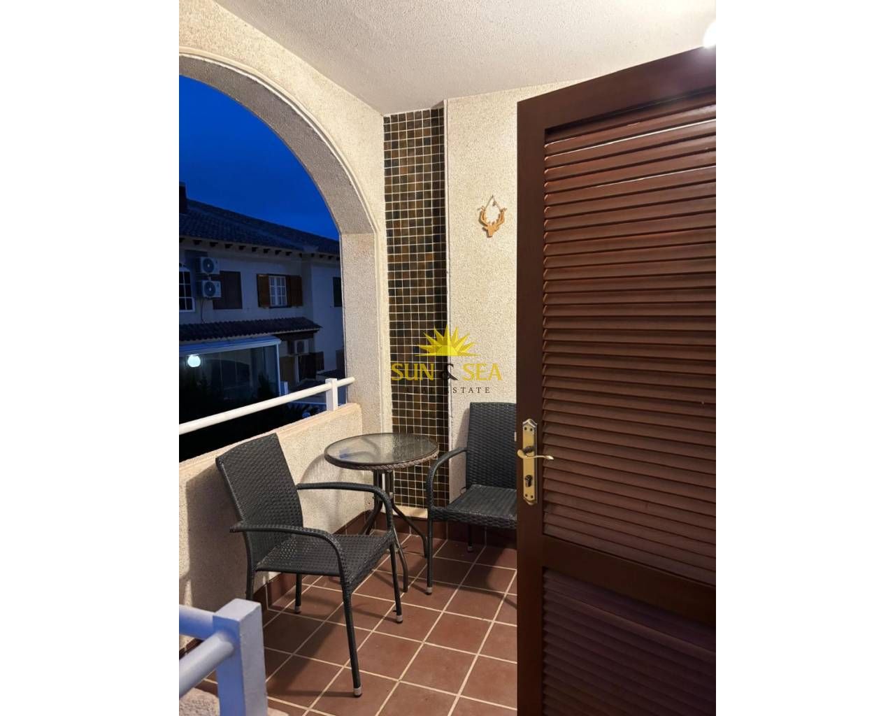 Balcony of House or chalet for sale in Torrevieja  with Heating, Terrace and Swimming Pool