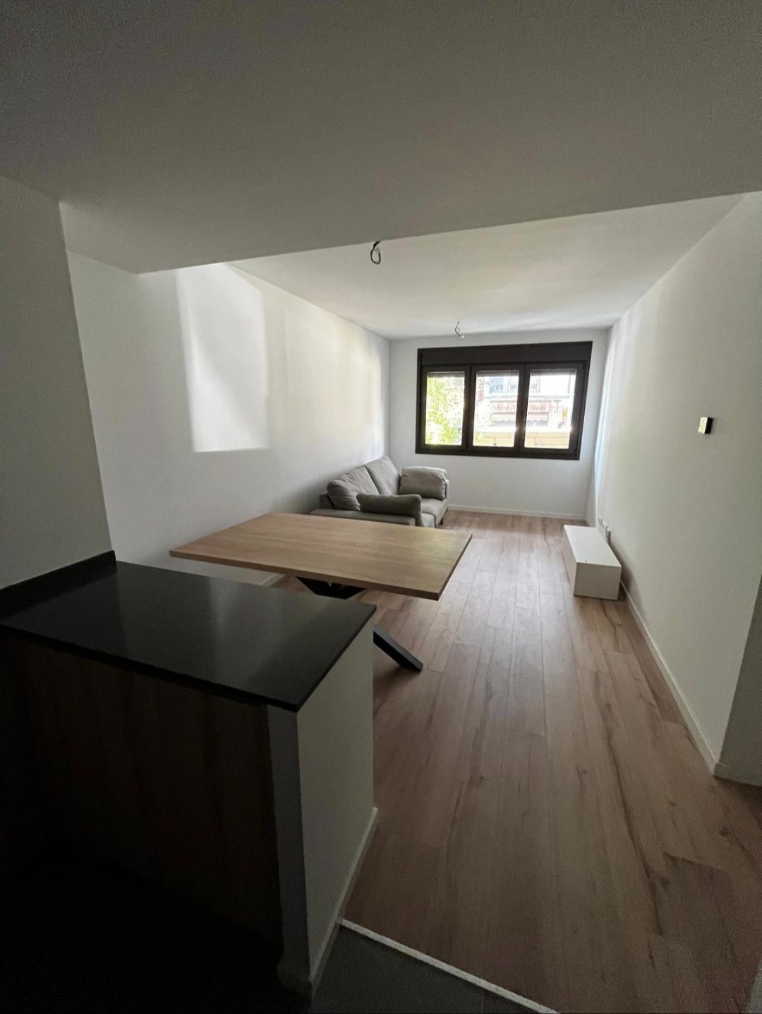 Living room of Flat to rent in Terrassa  with Air Conditioner, Heating and Storage room