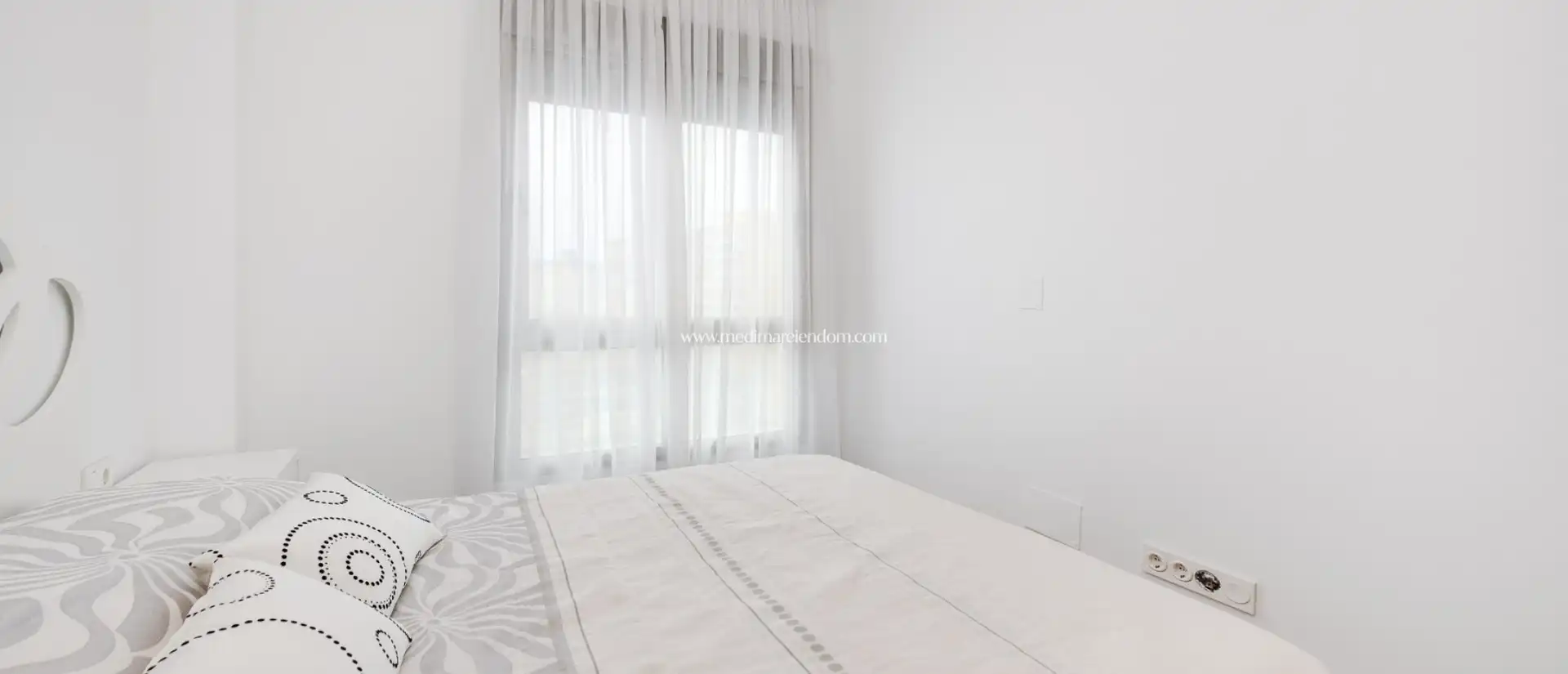 Bedroom of Duplexes for sale in La Manga del Mar Menor  with Air Conditioner, Heating and Private garden