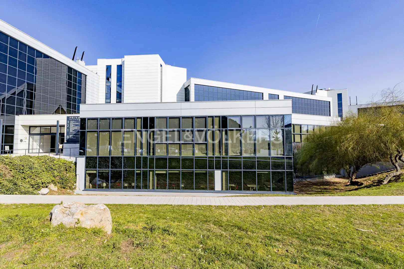 Vista exterior de Oficina de lloguer en El Prat de Llobregat