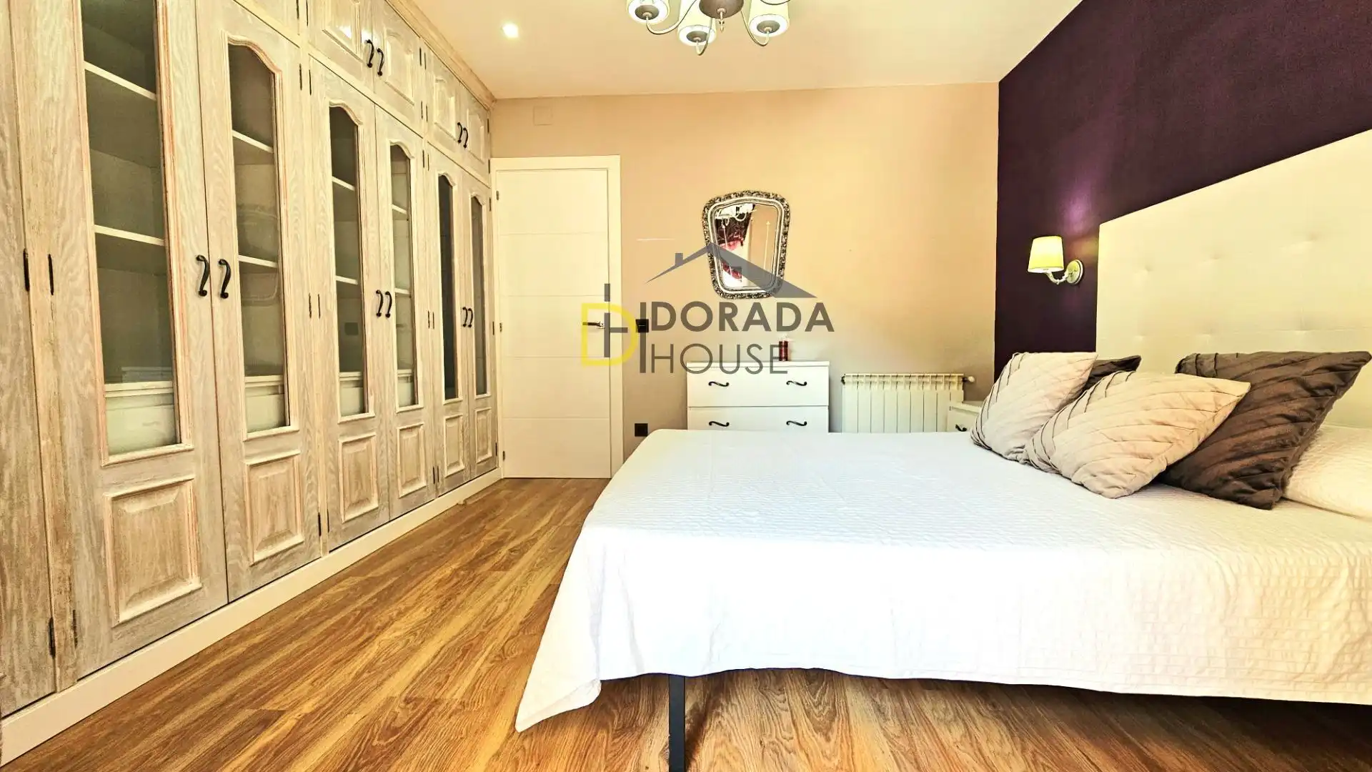 Bedroom of Flat for sale in Salou  with Air Conditioner, Heating and Parquet flooring