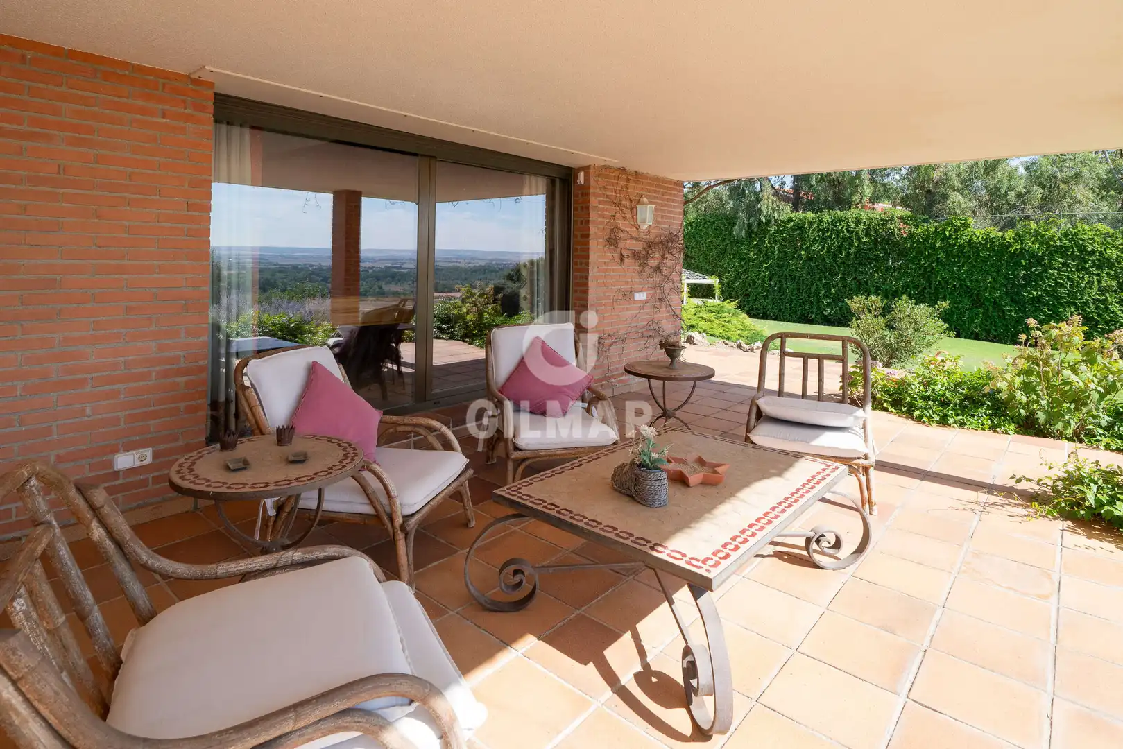 Jardín de Casa o chalet en venta en Algete con Piscina