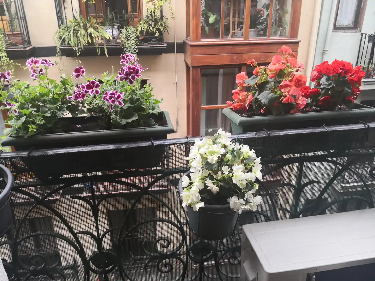 Terrasse von Wohnung zum Verkauf in Bilbao  mit Klimaanlage, Heizung und Möbliert