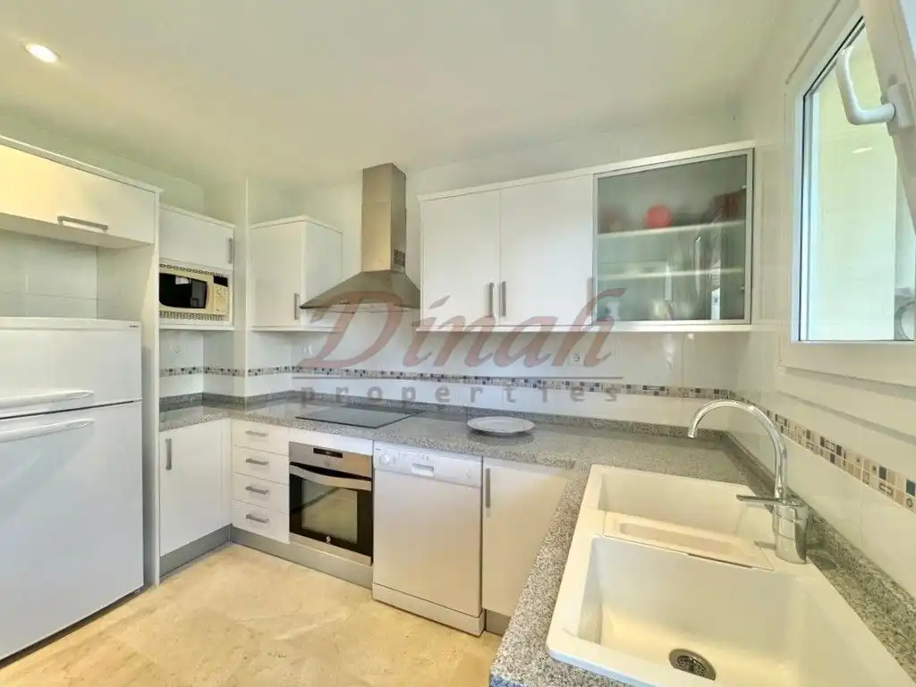 Cocina de Apartamento en venta en Altea con Aire acondicionado, Calefacción y Terraza