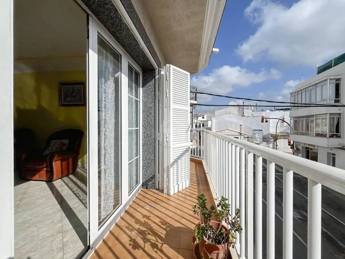 Terraza de Apartamento en venta en Alaior con Terraza
