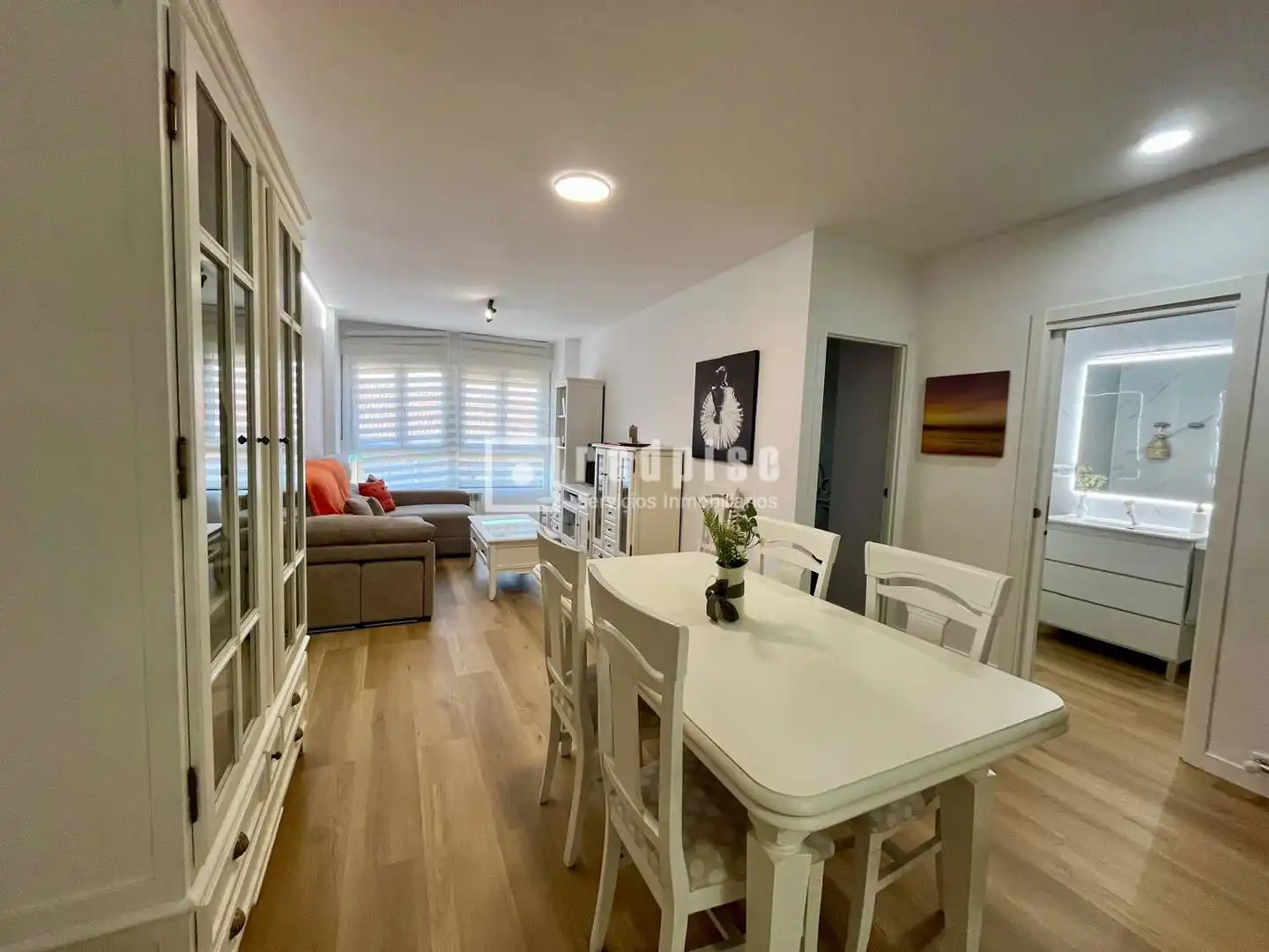 Wohnzimmer von Wohnung zur Miete in Armilla mit Klimaanlage, Heizung und Möbliert