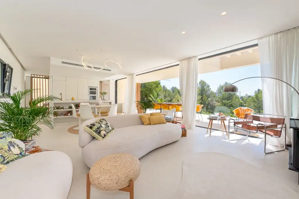 Sala de estar de Casa o chalet en venta en Bunyola con Aire acondicionado, Calefacción y Terraza