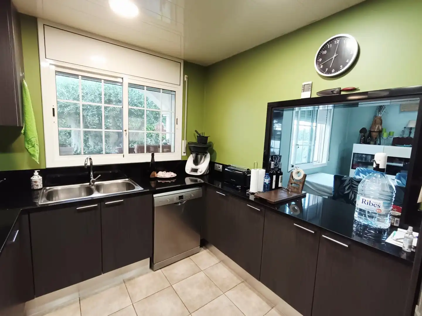 Cocina de Casa o chalet en venta en Piera con Aire acondicionado, Calefacción y Jardín privado