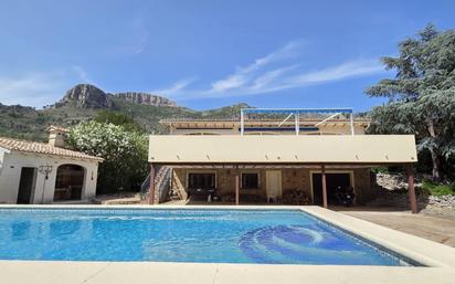 Vista exterior de Casa o xalet en venda en Barx amb Aire condicionat, Calefacció i Jardí privat