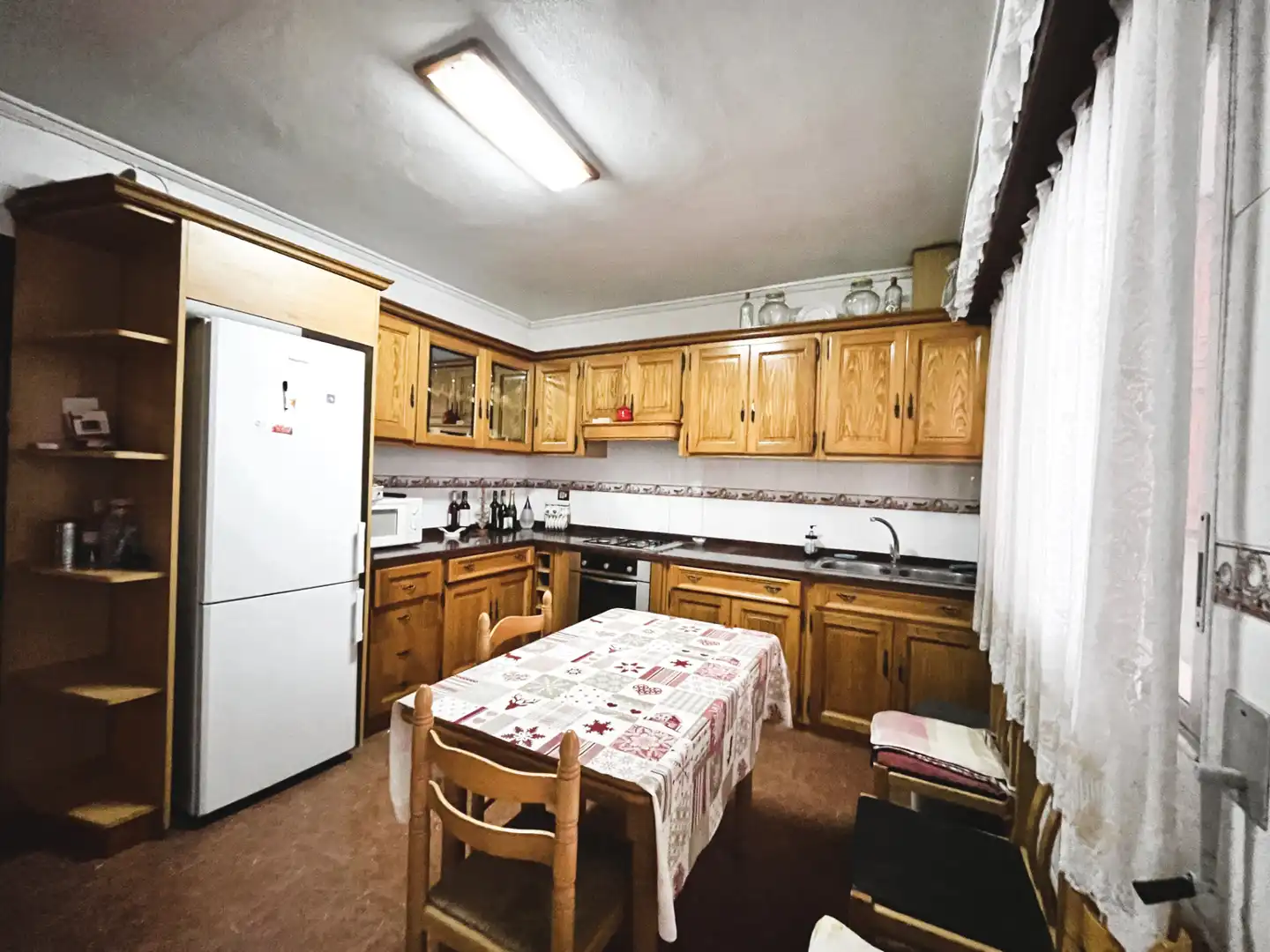 Kitchen of Flat for sale in Orihuela  with Air Conditioner, Heating and Furnished