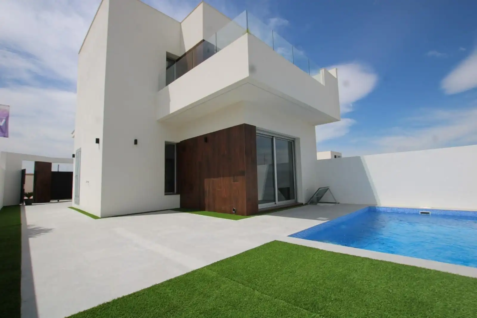 Casa con piscina en venta en San Fulgencio