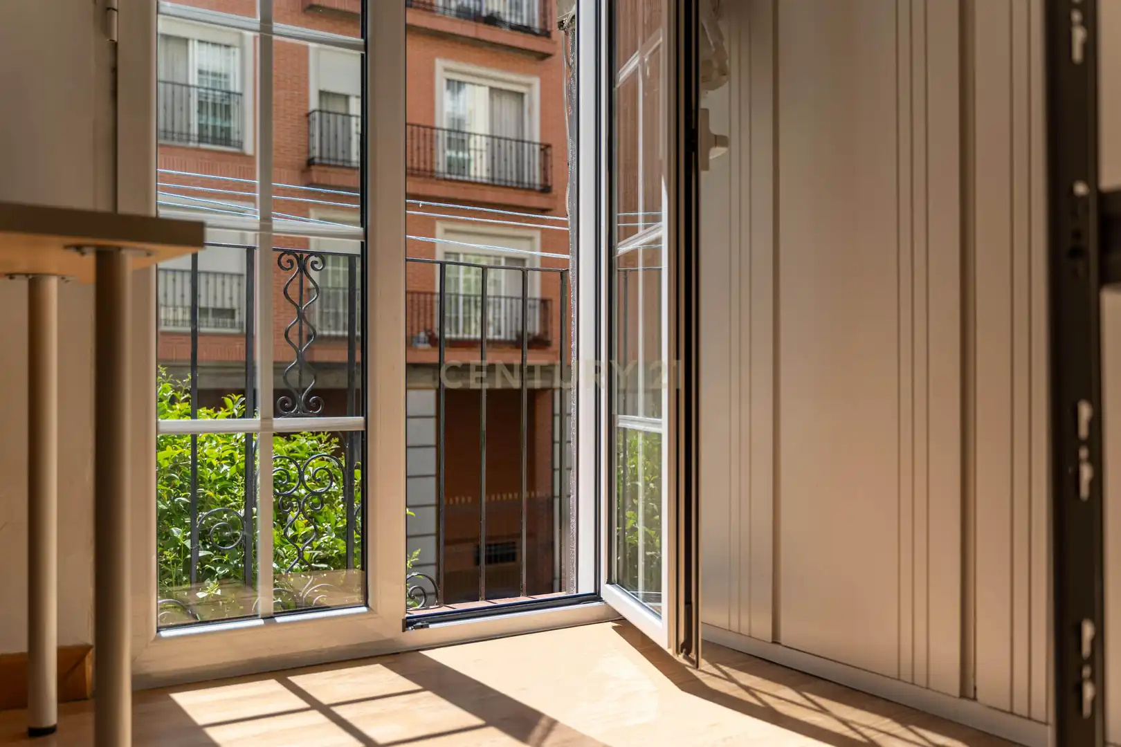 Vista exterior de Piso en venta en Madrid con Aire acondicionado