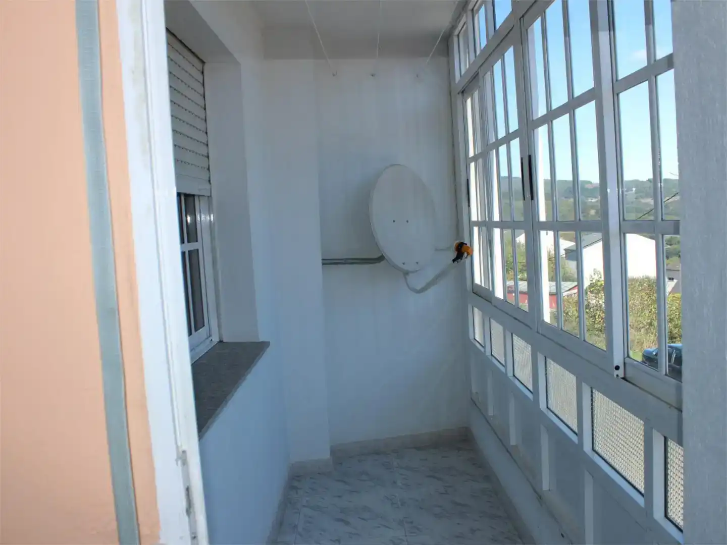 Terraza de Piso en venta en Becerreá con Parquet, Trastero y Amueblado