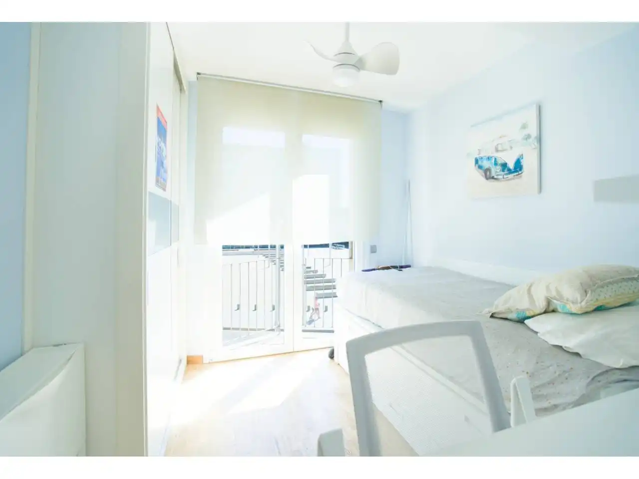 Habitación de Piso en venta en Barcelona con Aire acondicionado, Calefacción y Parquet