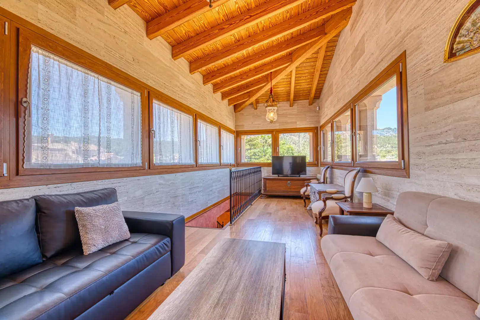 Living room of Houses for sale in Calvià  with Private garden