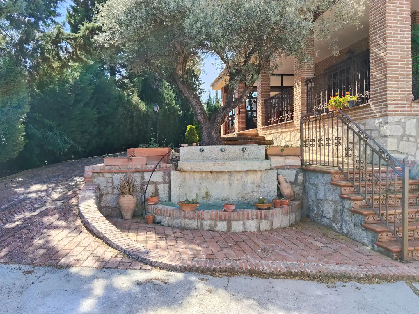 Terrace of Houses for sale in Toledo  with Air Conditioner, Heating and Private garden