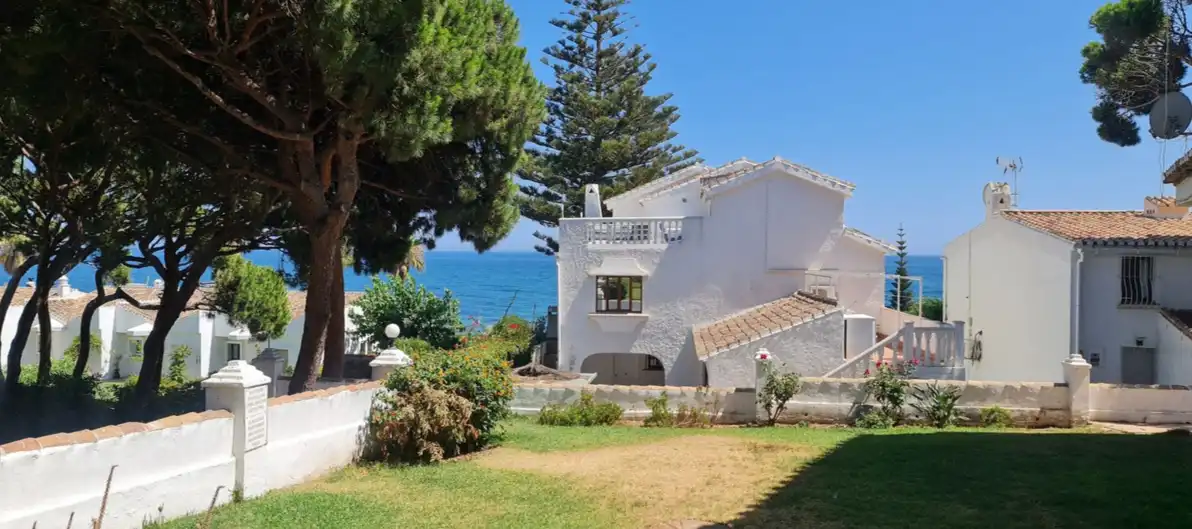 Garden of Attic for sale in Mijas  with Air Conditioner, Terrace and Furnished