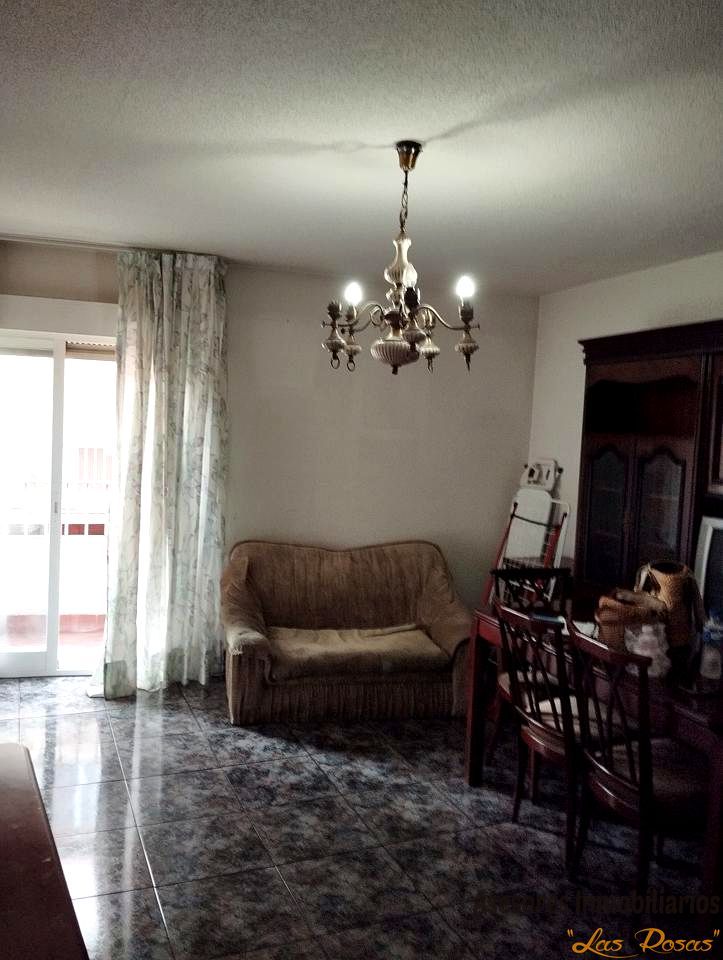 Living room of Flat for sale in  Madrid Capital  with Heating and Terrace