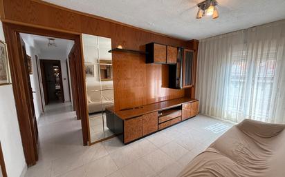 Living room of Flat for sale in  Madrid Capital  with Air Conditioner and Terrace