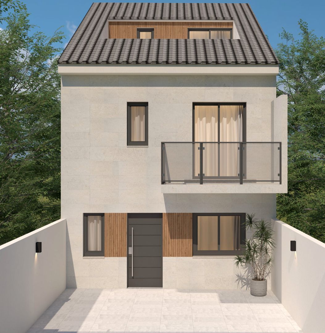 Vista exterior de Casa adosada en venta en Cubas de la Sagra