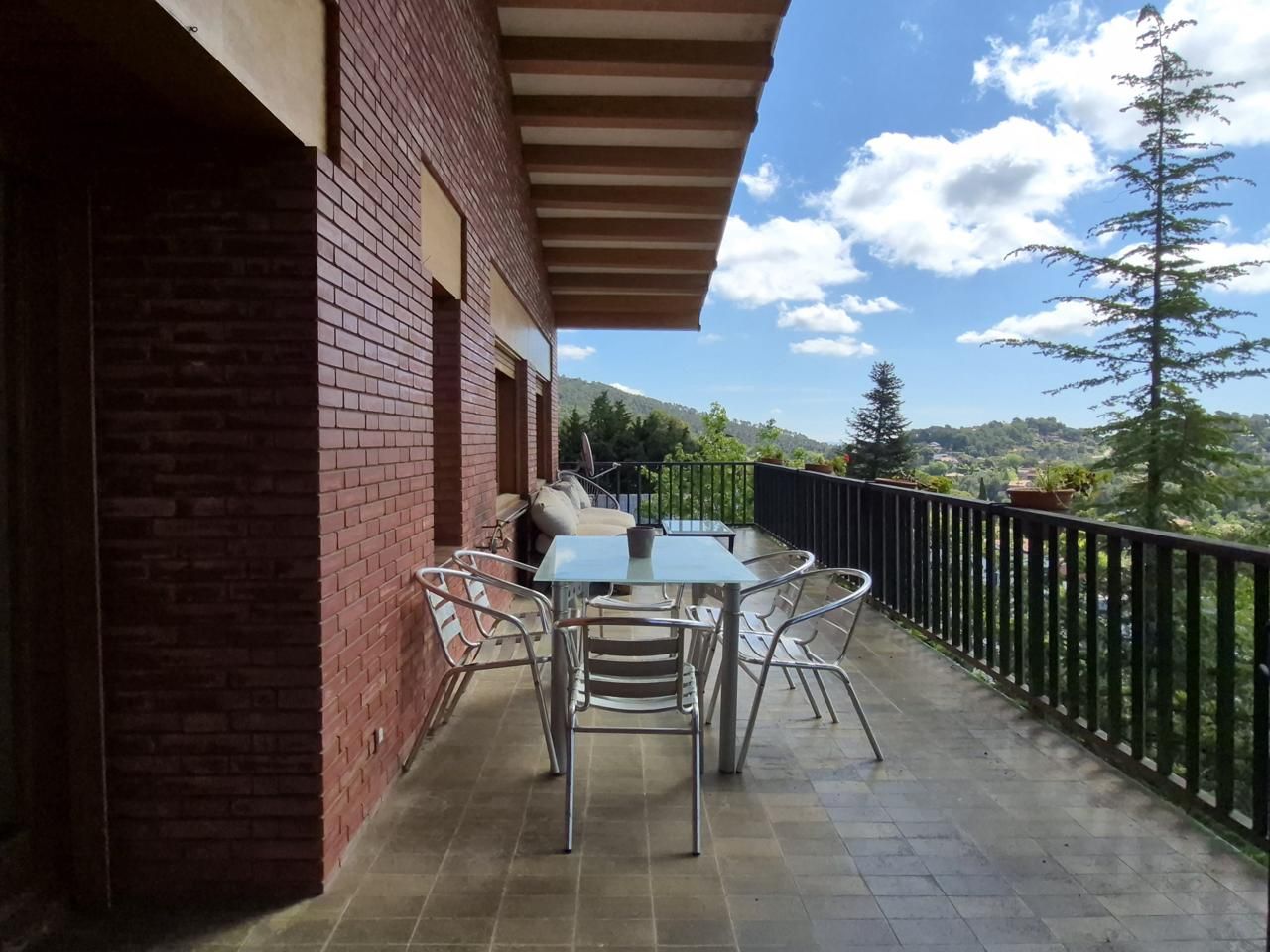 Terrace of House or chalet for sale in Matadepera  with Air Conditioner, Heating and Private garden