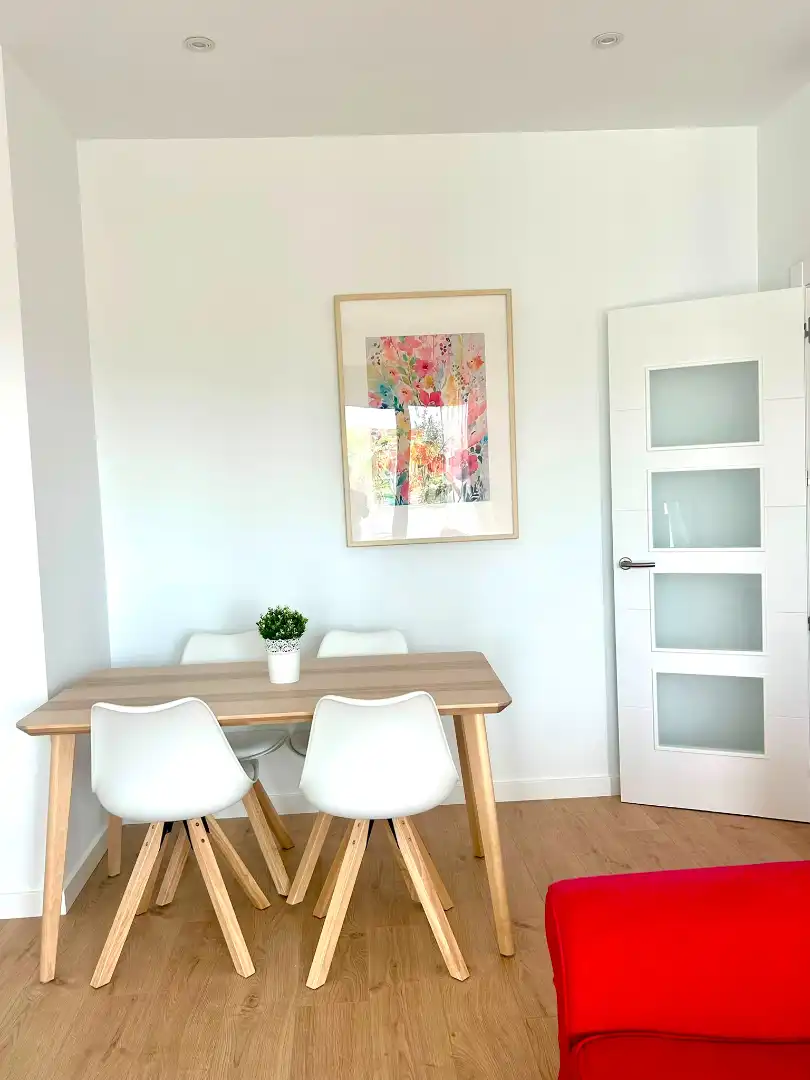 Dining room of Flat for rent in Granada  with Air Conditioner, Heating and Terrace