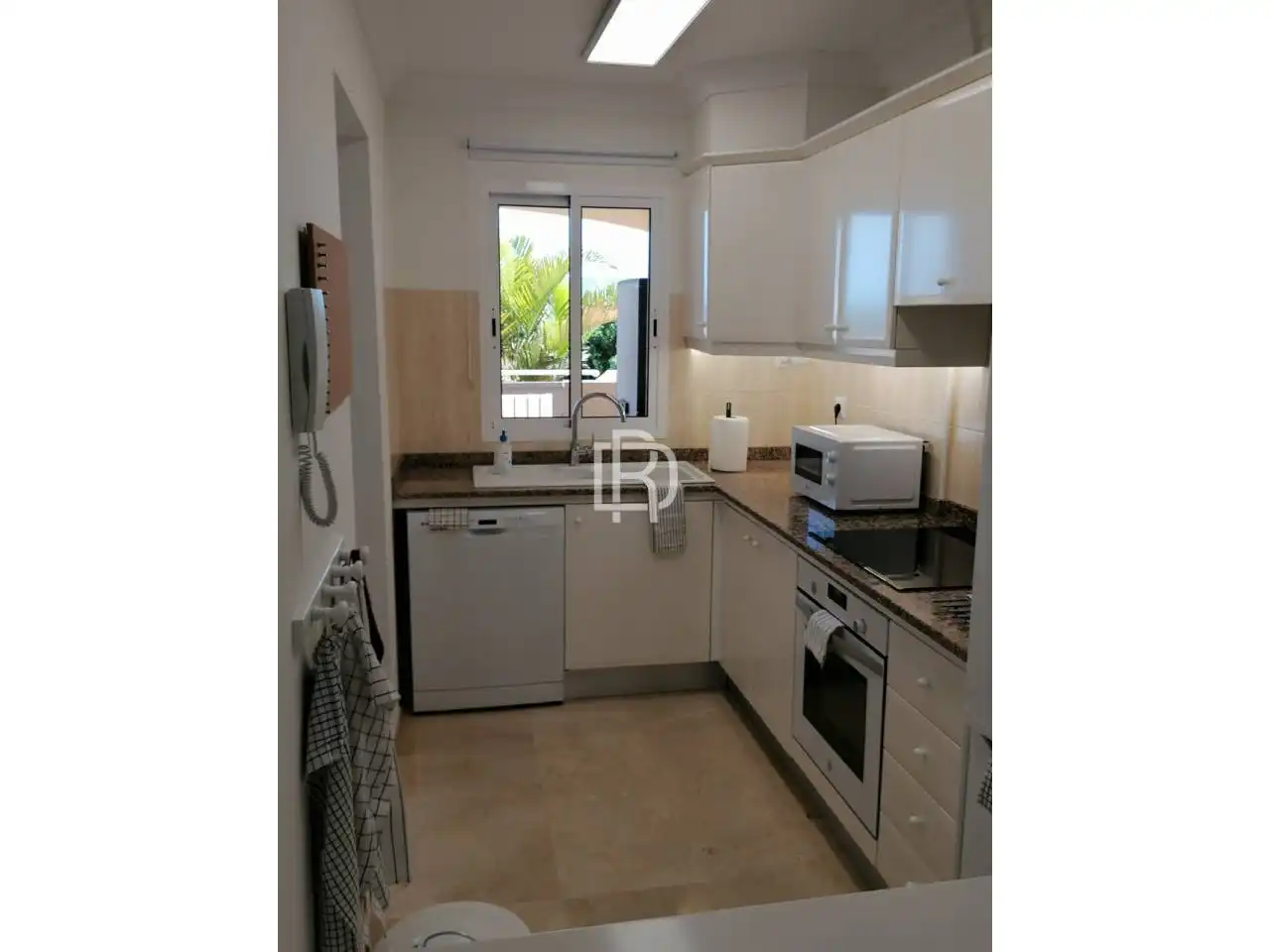 Kitchen of Flat for rent in Puerto de la Cruz  with Terrace, Storage room and Furnished