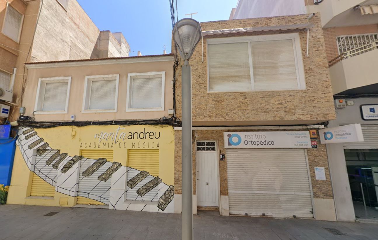 Exterior view of Residential for sale in Torrevieja