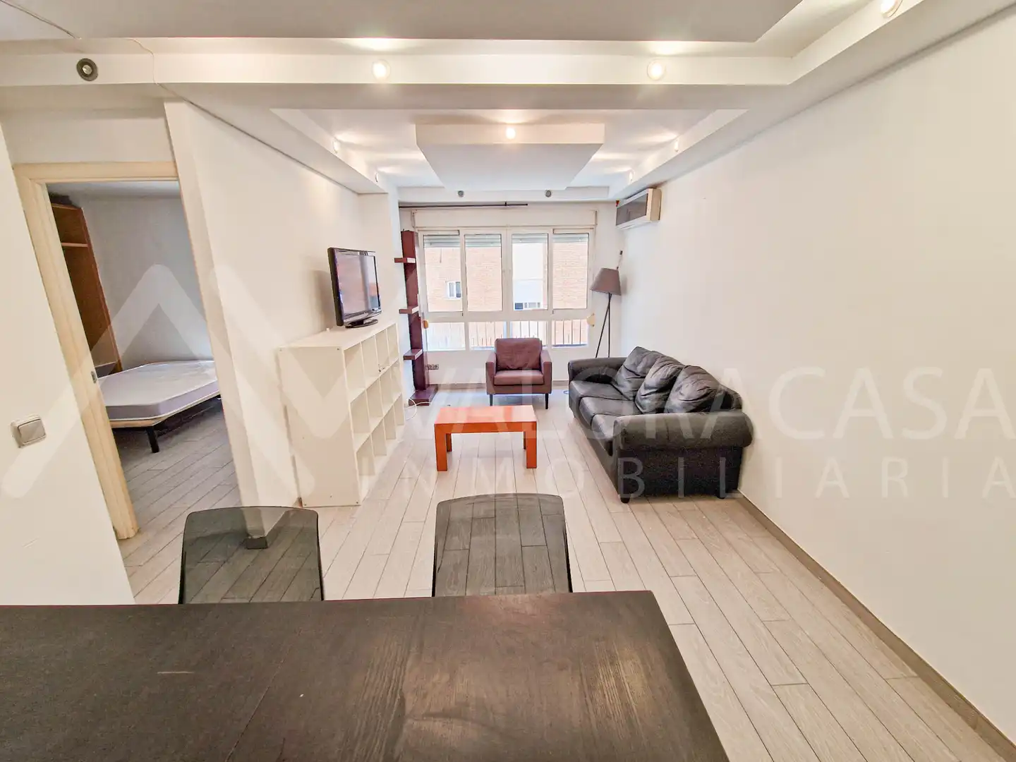 Sala de estar de Piso en venta en Málaga con Aire acondicionado y Amueblado