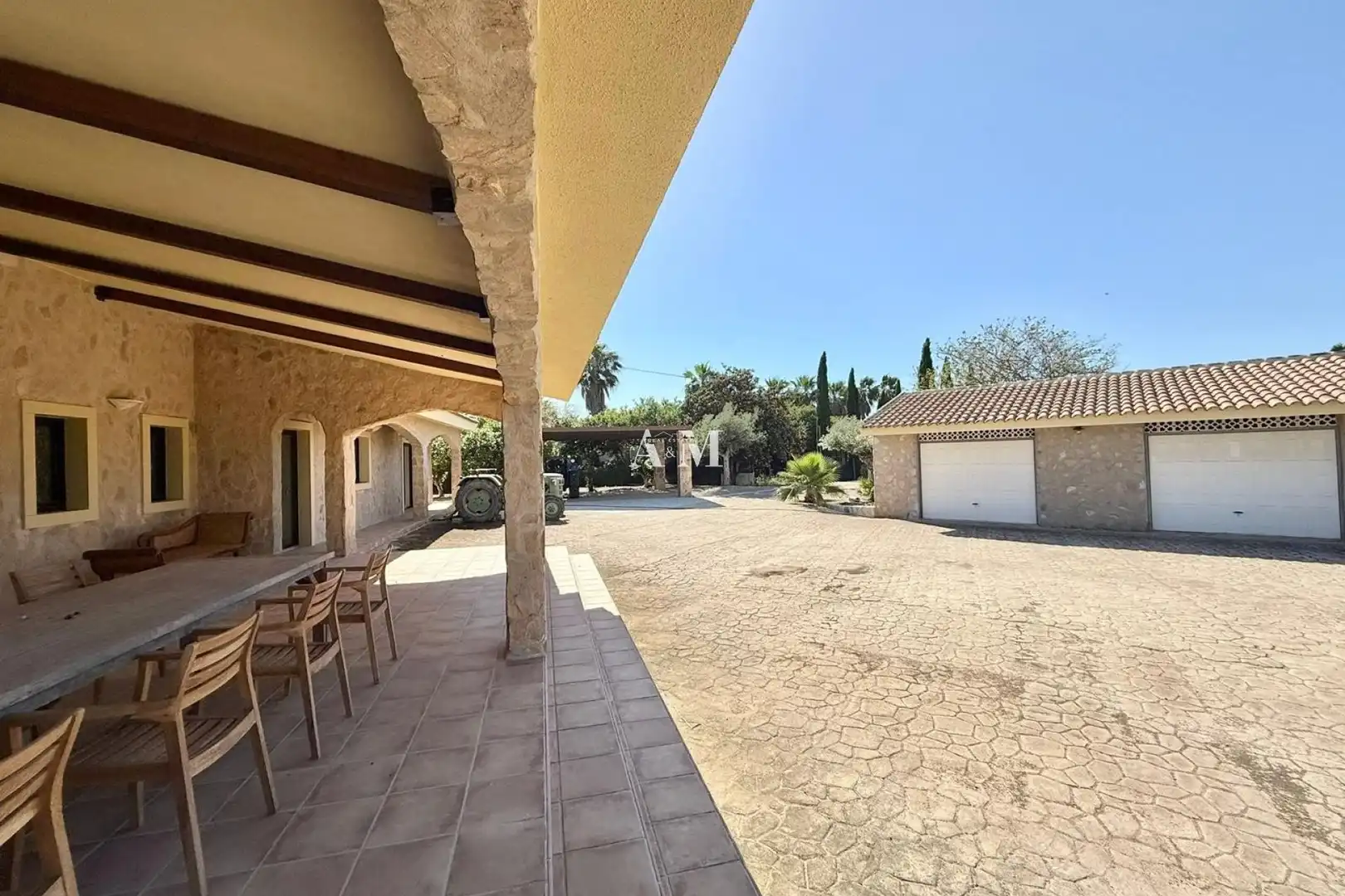 Vista exterior de Casa o chalet de alquiler en San Miguel de Salinas con Aire acondicionado, Calefacción y Jardín privado