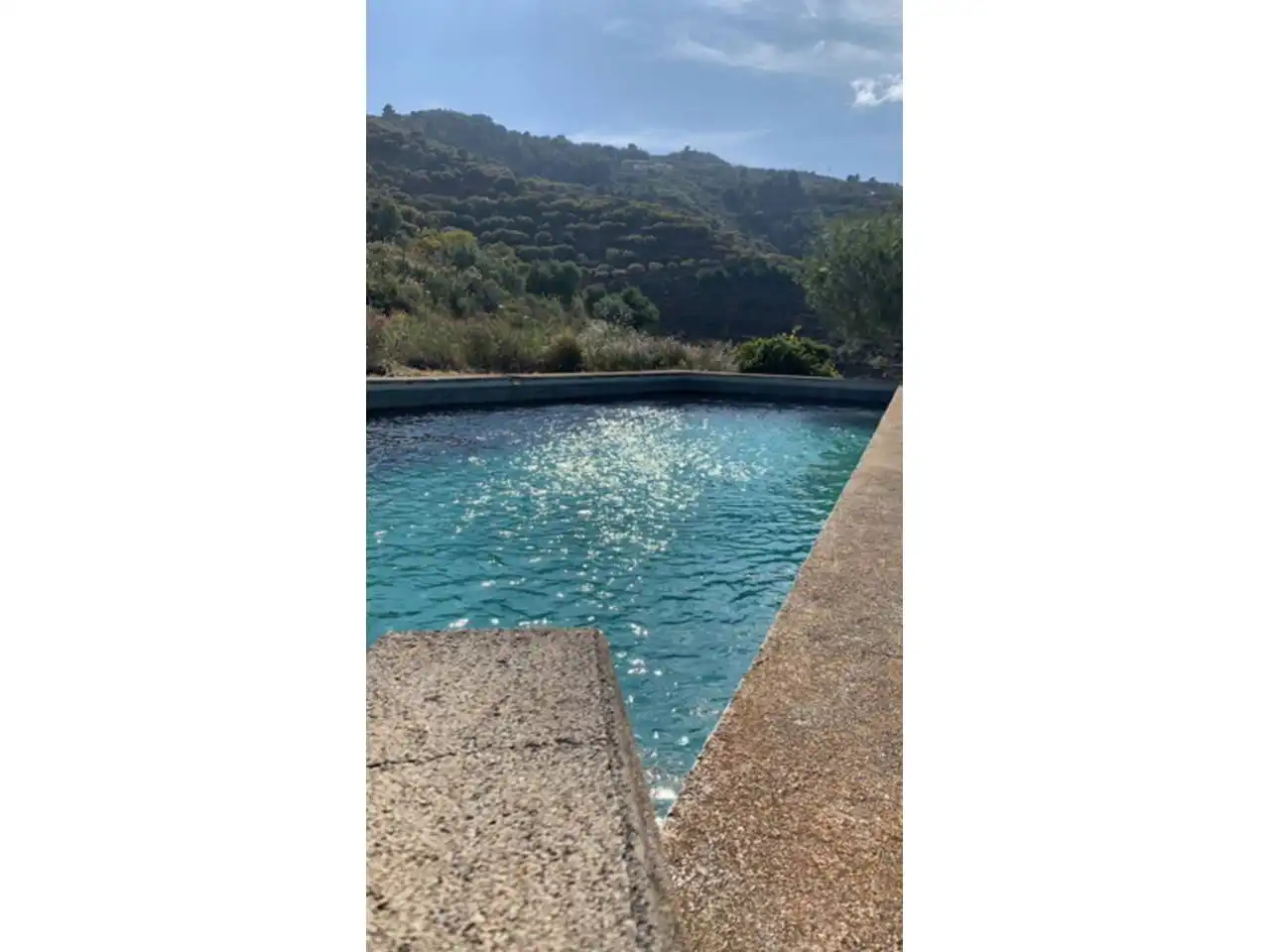 Piscina de Finca rústica en venta en Almuñécar con Jardín privado y Terraza