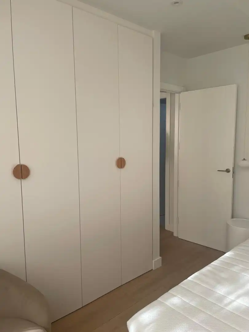 Bedroom of Apartments for rent in Córdoba  with Air Conditioner, Heating and Furnished