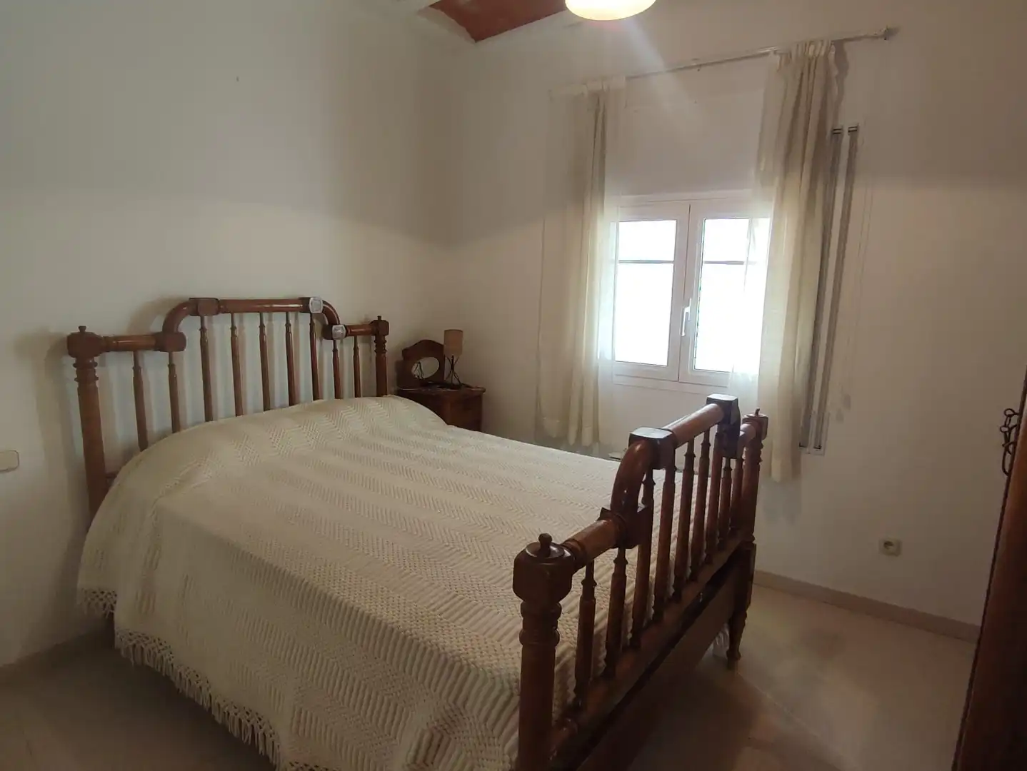 Dormitori de Casa adosada en venda en Ulldemolins amb Calefacció, Jardí privat i Parquet