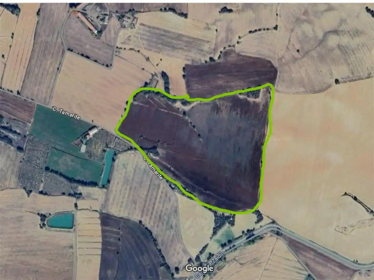 Land for sale in Monzón