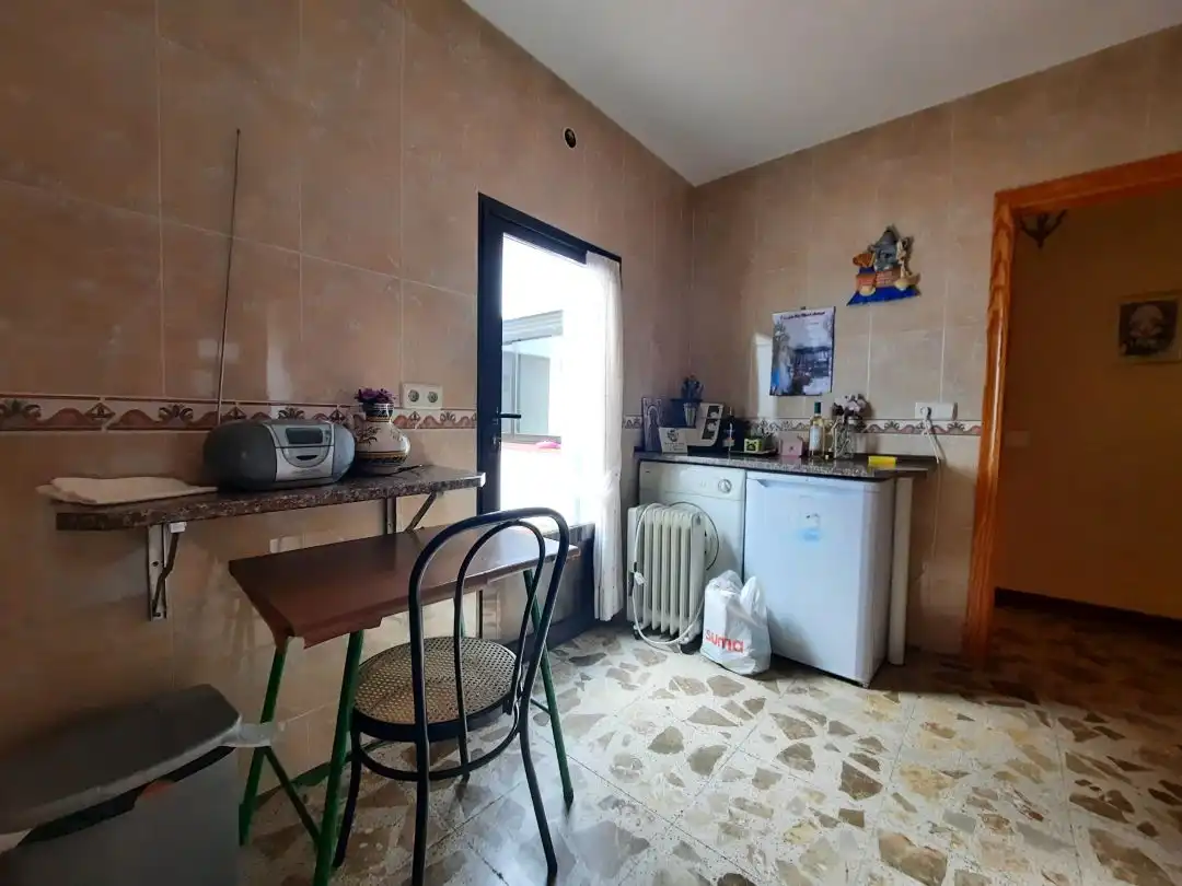 Cuina de Casa o xalet en venda en Escalona amb Aire condicionat i Calefacció